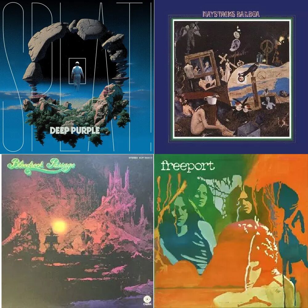 新品CD】 ディープ・パープル 最新作に、 HAYSTACKS BALBOA などBIG