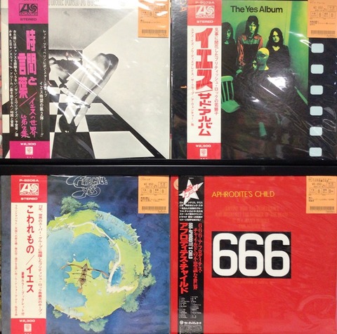 中古レコード】国内盤中古レコード名盤を約50枚投入いたしました