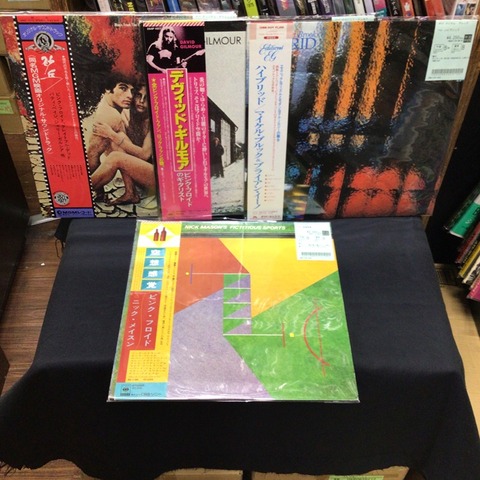 国内盤　BRIAN ENO レコード 中古レコード】本日はさらにBRIAN ENO等,新着中古レコード約50枚