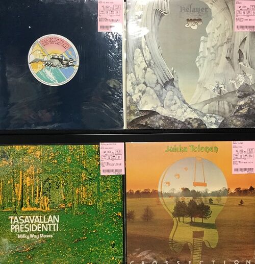中古レコード】LE ORME,OMEGAや人気のFLOYD,GENESIS他ユーロと英国中心