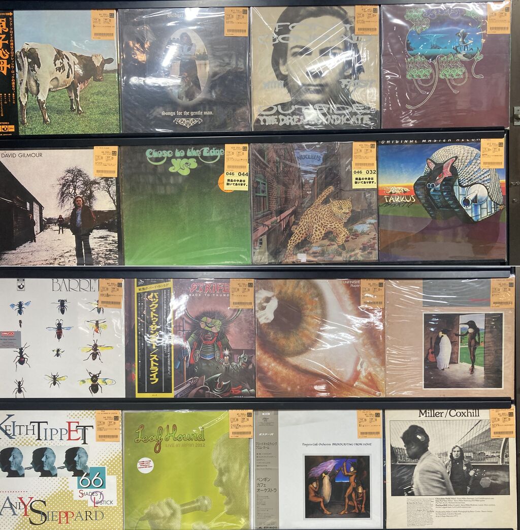 本日約80枚新着中古レコードの店頭出しを行いました。オリジナル盤､高 