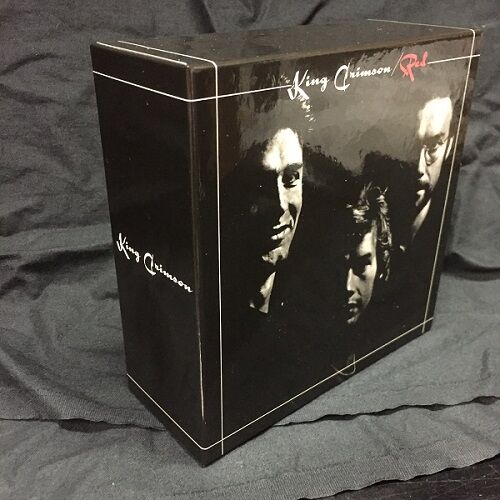 紙ジャケBOX】キング クリムゾン紙ジャケ(MQA-CD)7タイトル特典BOX付が