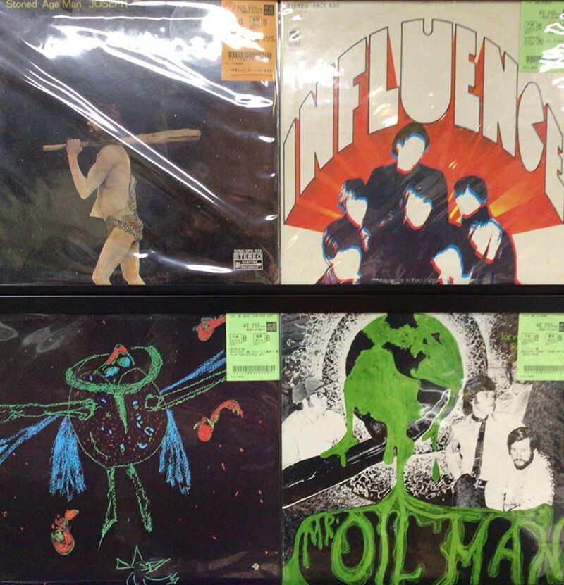 中古レコード】US PSYCHリイシュー盤を中心に約50枚投入いたしました
