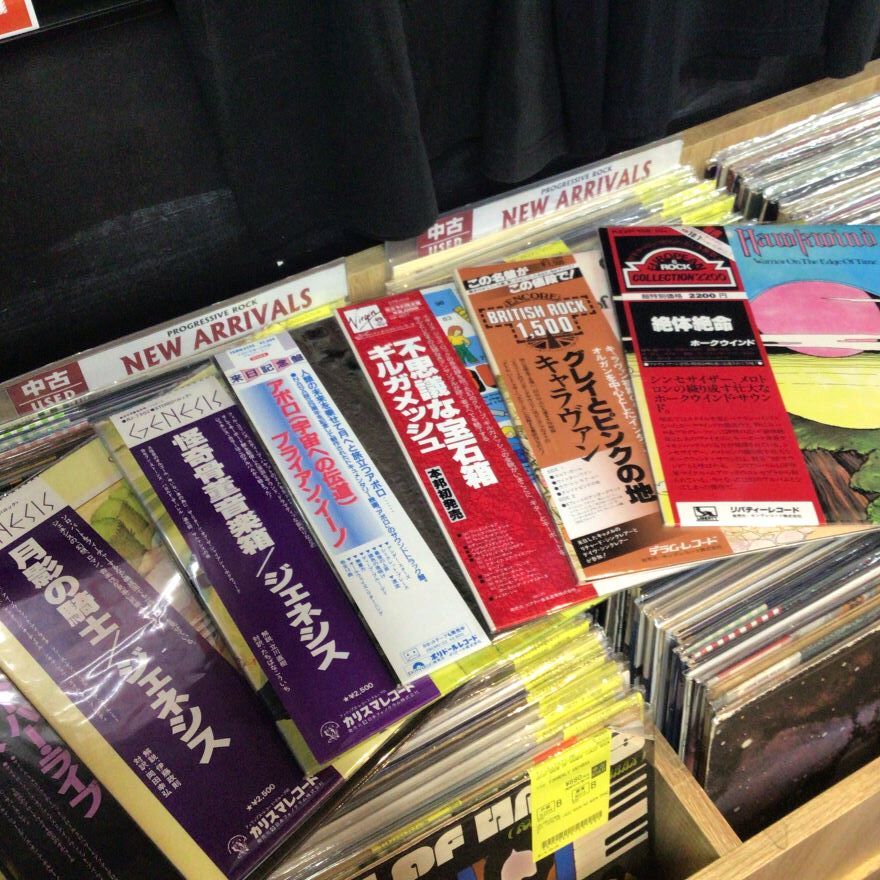 中古RD】国内盤帯付レコード中心に120枚入荷しました！(2025/9/5