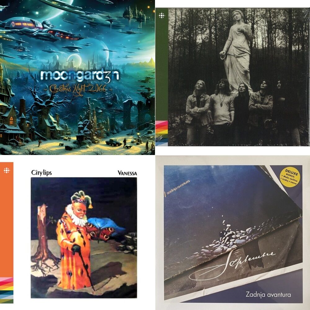 新品】HADES, VANESSA, VILLBLOMST, SEPTEMBERほか: ノルウェーJAZZ
