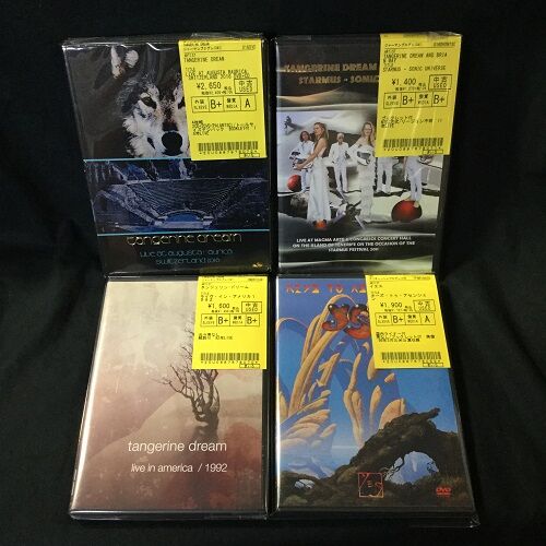 中古】TANGERINE DREAM高音質紙ジャケ、AUNT MARY、KAYAK、フンカ