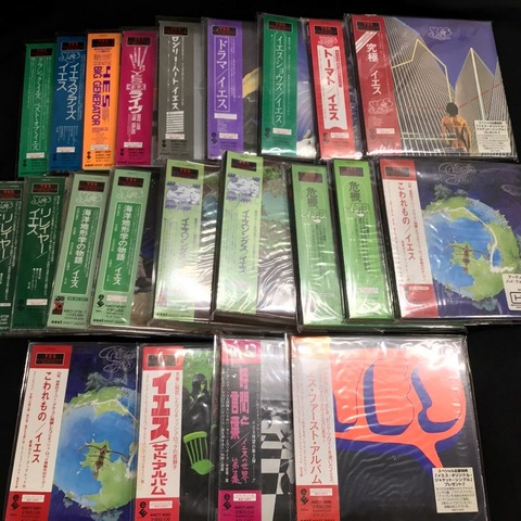 中古CD】YES/ELOの紙ジャケット/旧規格CD約100枚入荷！(2026/10/9