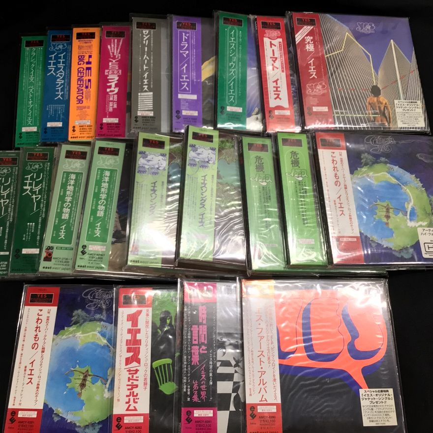 中古CD】YES/ELOの紙ジャケット/旧規格CD約100枚入荷！(2026/10/9