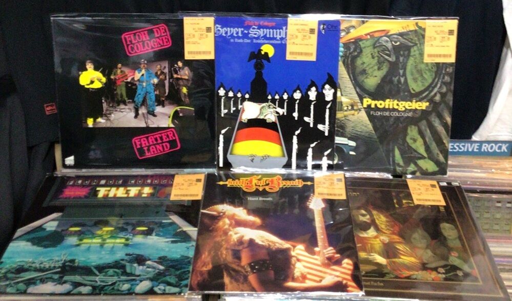 中古レコード】GERMAN,AUSTRIA系中古レコードさらに約80枚追加投入