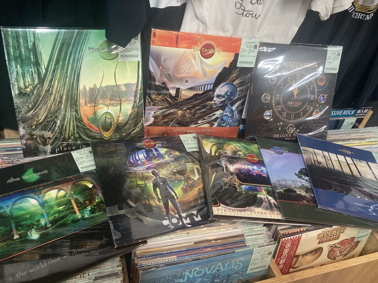 中古レコード】新鋭系や近年盤で約40枚店頭出しいたしました♪(2026.7