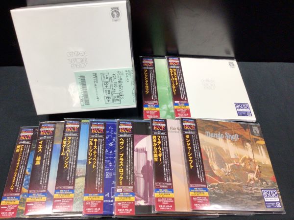 価格､販売状況更新しました。緊急開催！1/27(土)紙ジャケット