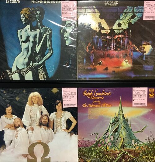 洋楽 Le Orme11Limited Edition Album Originali 0011806497_10.jpg