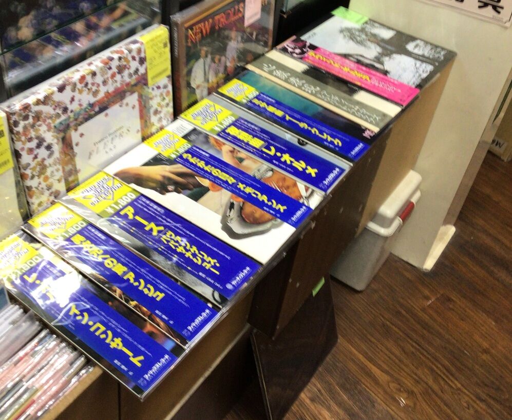 中古レコード】国内盤帯付中心に約40枚投入いたしました♪(2026.5.2