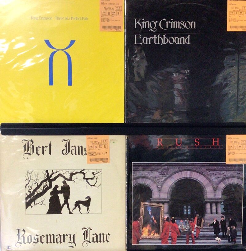 ジャズ・フュージョン高音質レコード（すべて新品）