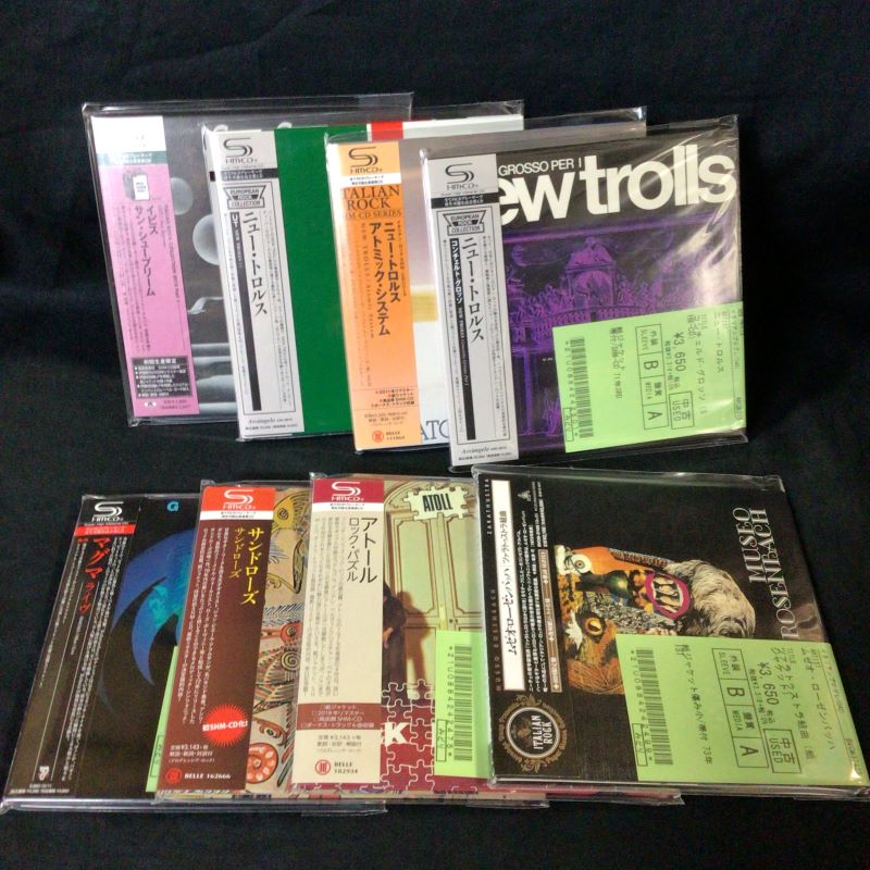 中古】紙ジャケCD多数入荷しました♪(2024.6.23) : ディスクユニオン