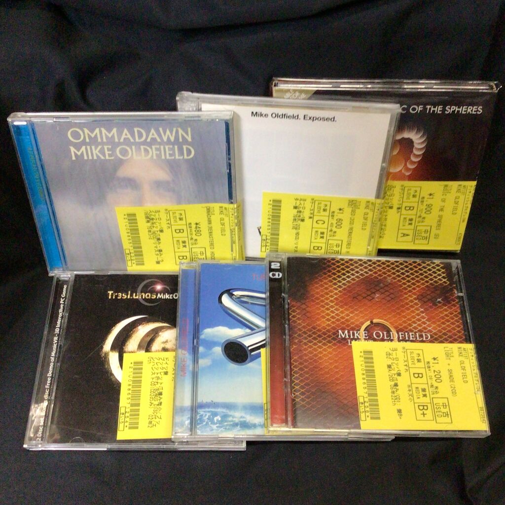 中古CD】マイク・オールドフィールド 定番アイテムからシングル 中古CD】マイク・オールドフィールド 定番アイテムからシングル