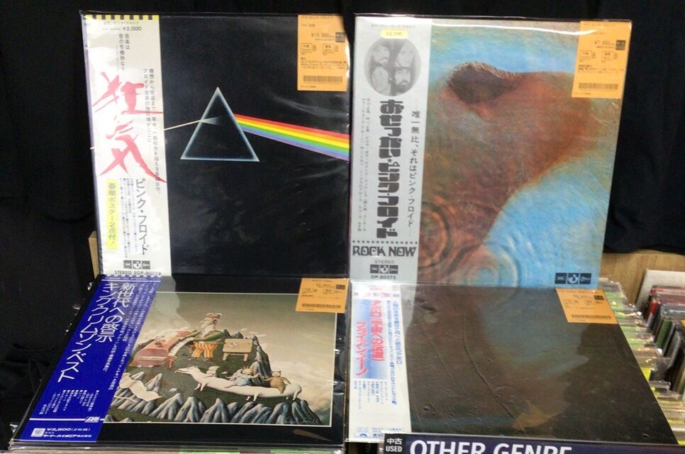 中古レコード】国内盤,輸入盤併せて約60枚店頭出しいたしました