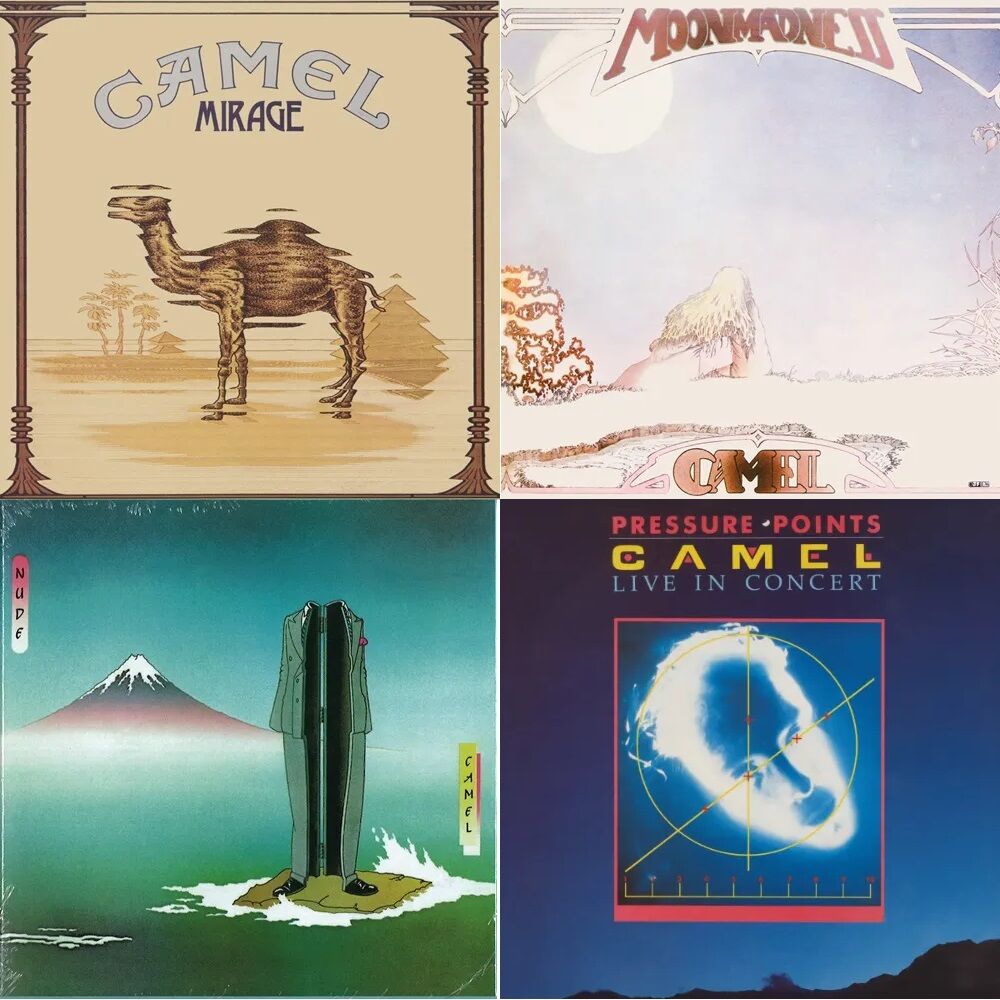 新品】 英国叙情派人気バンド CAMEL 2CD+Blu-ray輸入盤3枚組仕様