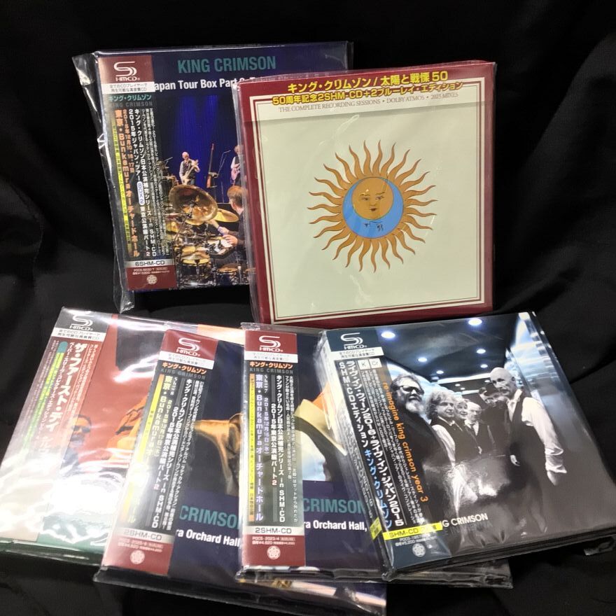 中古CD】キング・クリムゾン関連まとまって入荷しました！(2026/3/1