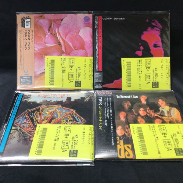 中古CD】紙ジャケット80枚入荷(2025/8/16) : ディスクユニオン新宿