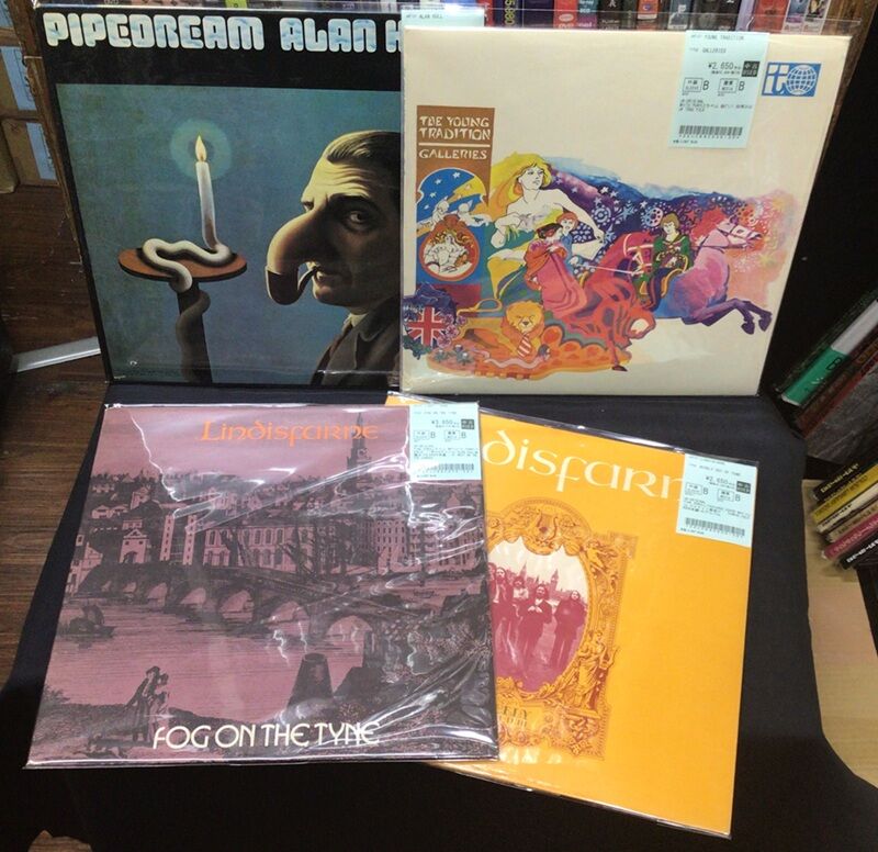 中古レコード】本日も新着中古レコード約50枚投入いたしました