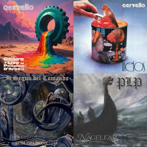 新品】 CERVELLO 新作のCDが入荷！あわせて'73年作 ｢MELOS｣ の再発盤や