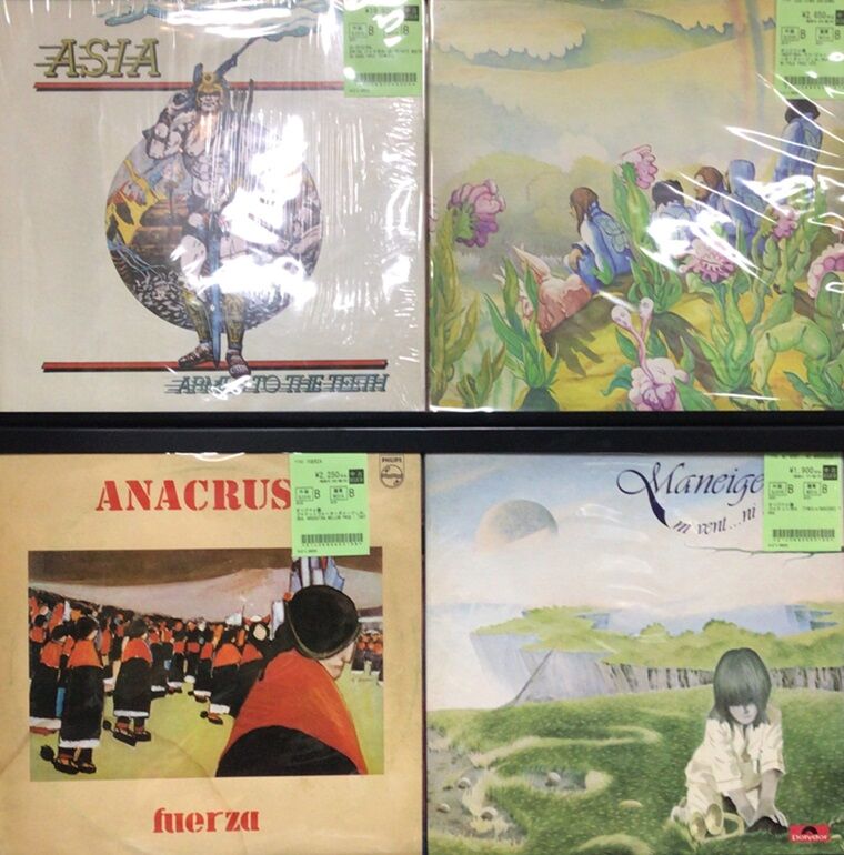 中古レコード】GERMAN系を中心に約60枚投入いたしました♪(2025.5.12