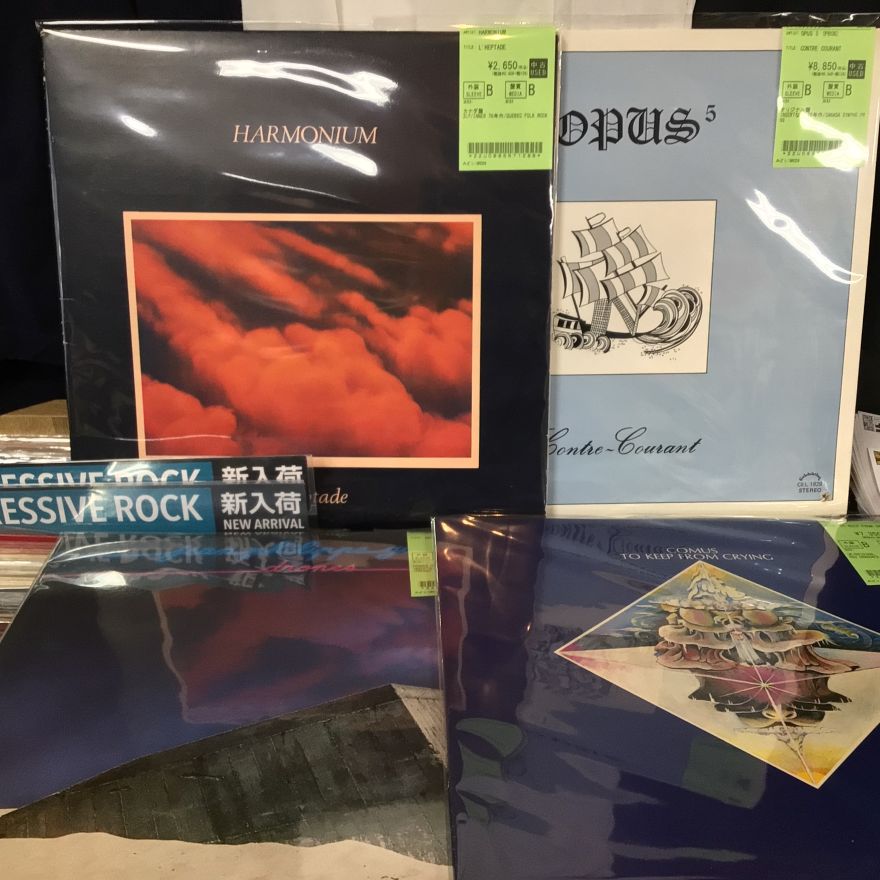 中古レコード】ブリティッシュ中心に約60枚入荷しました！(2026/5/17