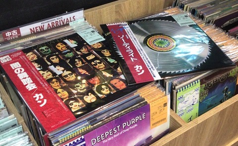 中古レコード】国内盤帯付を中心に約30枚投入いたしました♪(2025.6.26