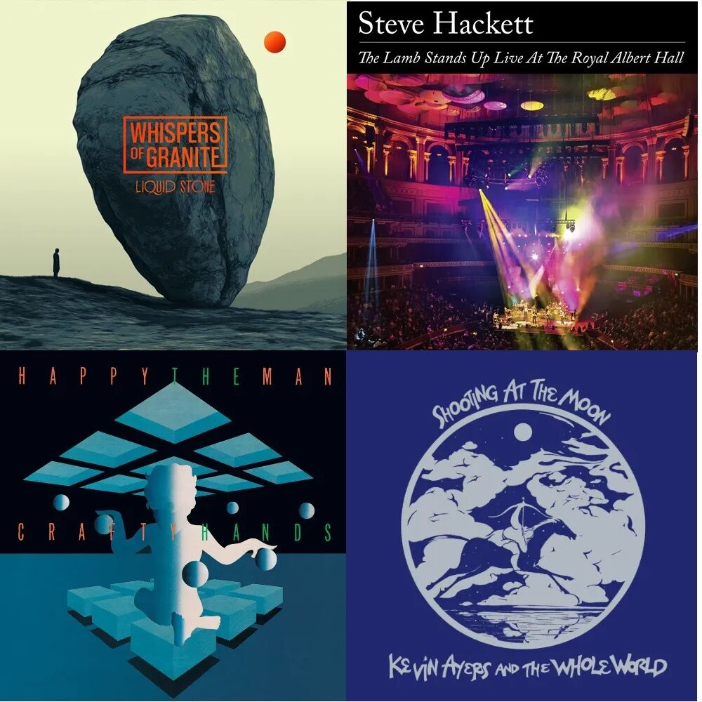 Steve Hackett サイン入り LPレコード 帯付き 4枚セット LPレコード