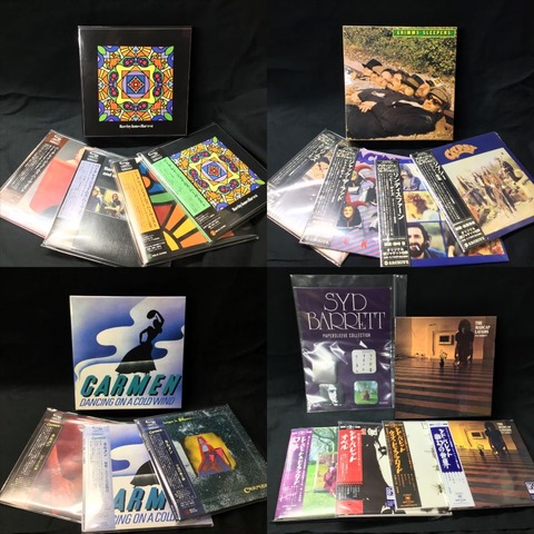 Pendragon プログレ　紙ジャケ　7タイトル+特典収納BOX 中古CD】特典BOX付CDまとまって入荷しました！(2025/10/28) : ディスク