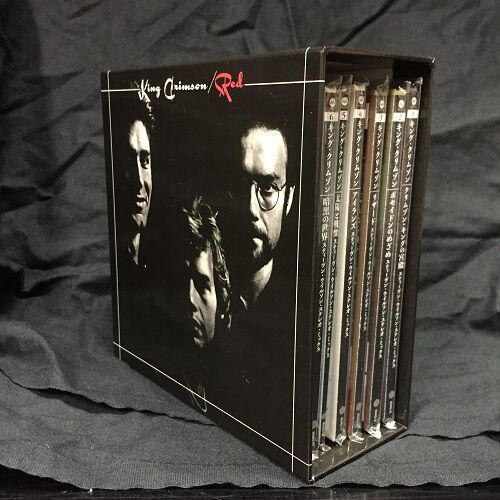 紙ジャケBOX】キング クリムゾン紙ジャケ(MQA-CD)7タイトル特典BOX付が