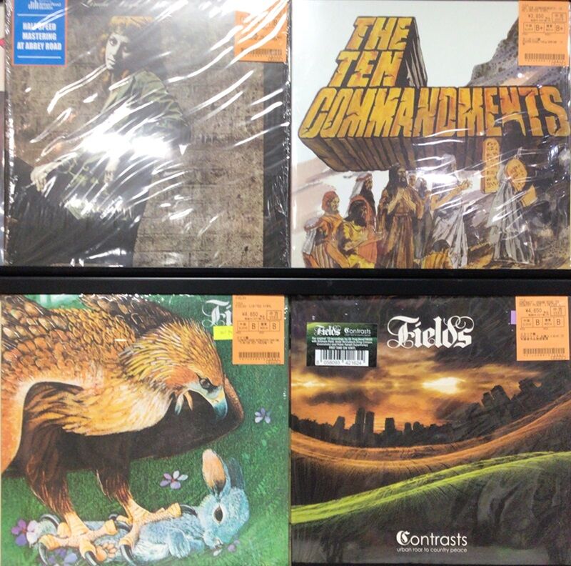 中古レコード】KESTREL他UK-PROG名盤達のリイシュー盤がまとめて入荷