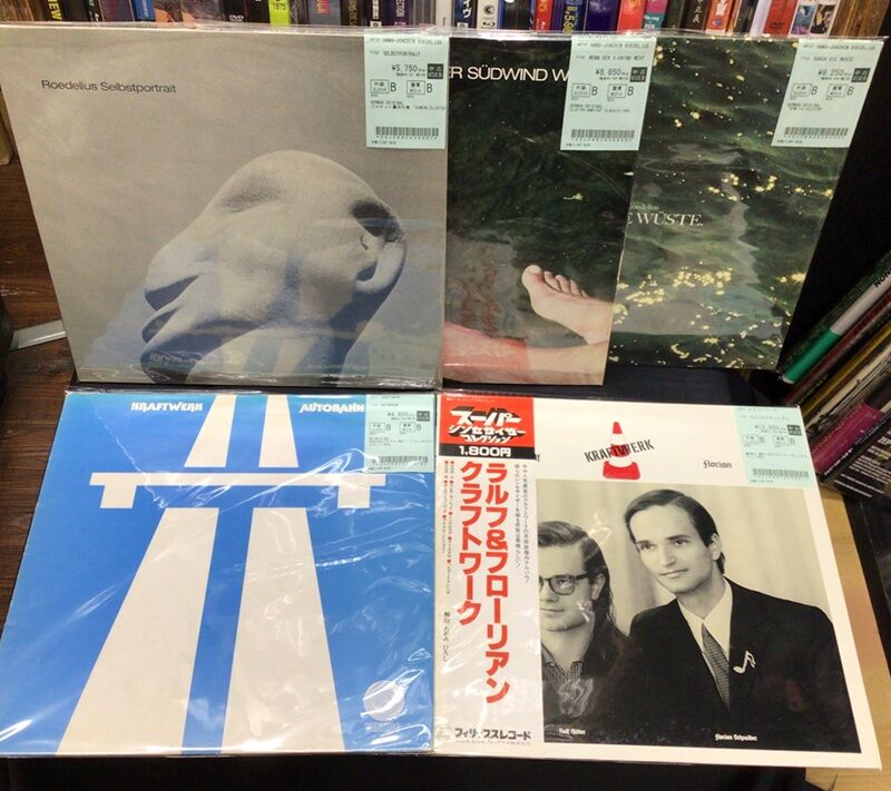 中古レコード】みんな大好きGERMAN系を中心に約50枚投入いたしました