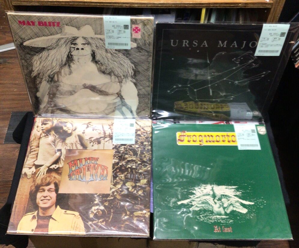 SARCOFAGO-I.N.R.I. 輸入盤国内仕様　ユニオン帯 中古レコード】輸入盤,国内盤,リイシュー盤併せて約30枚投入いたしまし