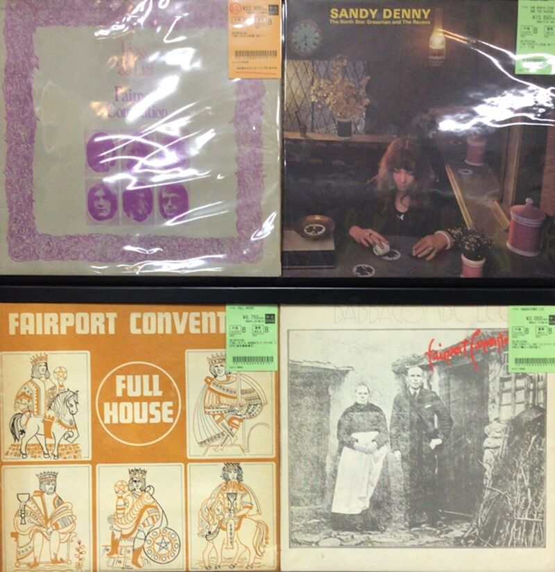 中古レコード】UK FOLK/TRAD系を中心に約60枚投入いたしました