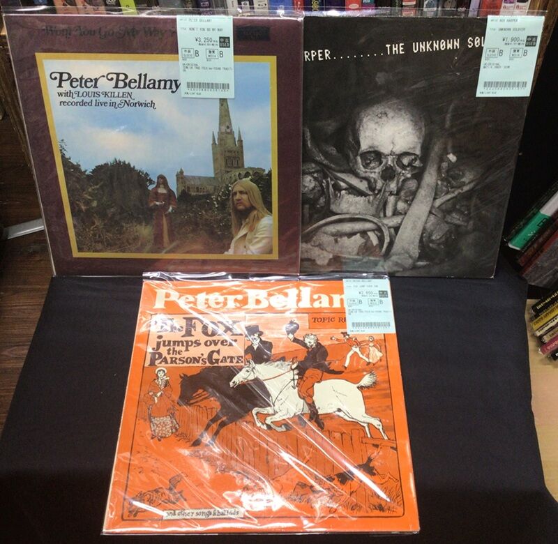 中古レコード】本日も新着中古レコード約50枚投入いたしました