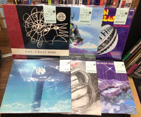 中古レコード】みんな大好きGERMAN系を中心に約50枚投入いたしました