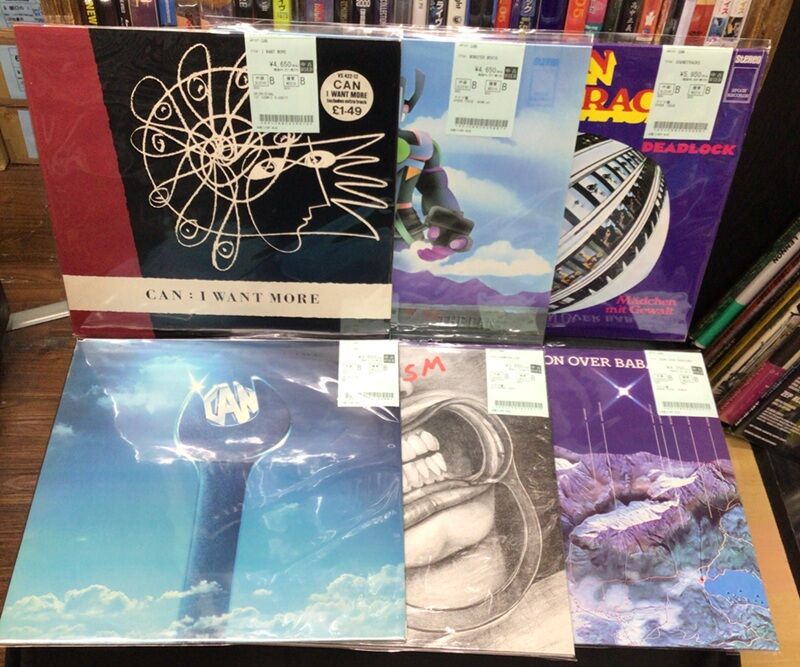 中古レコード】みんな大好きGERMAN系を中心に約50枚投入いたしました