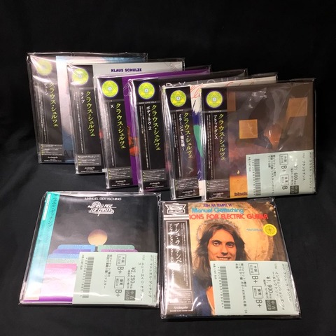 中古CD】紙ジャケットまとまって入荷しました！(2025/11/17