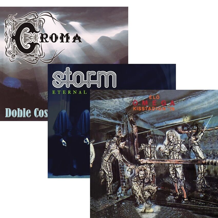新品】CROMA, STORM, OMEGAほか：Spain産Symphomnic/Hard Prog