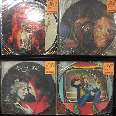 中古レコード】マリリオン、ピーター・ハミルほかレコード60枚入荷 