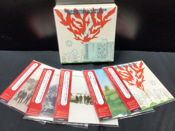 中古CD】紙ジャケットBOXセット12点ほか中古CDが200点以上入荷