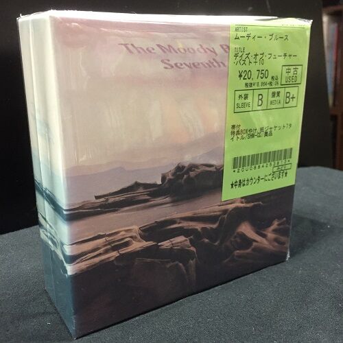 廃盤 希少 キング・クリムゾン 限定BOX その７ 11CD+3BD+5DVD 中古】キングクリムゾン他紙ジャケ特典ボックスまとめて入荷しました