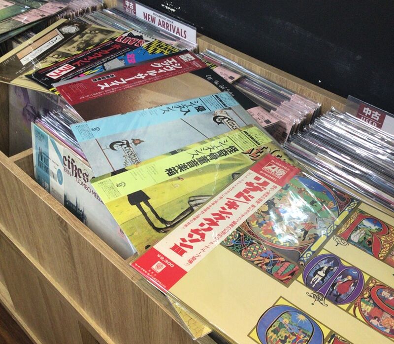 中古レコード】本日も新着中古レコード約70枚投入いたしました