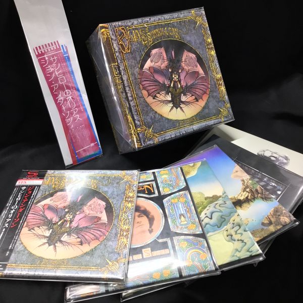 DECCAデスクユニオン特典BOX 7/10(水)ROCK/PROGRESSIVE ROCK特典BOX付紙ジャケットCD入荷
