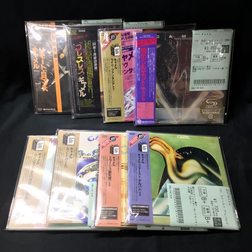 中古CD】紙ジャケットまとまって入荷しました！(2025/11/17