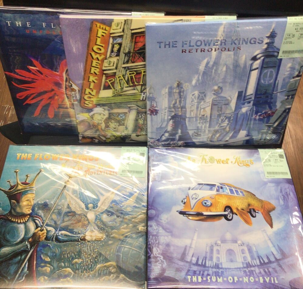 中古レコード】国内盤、輸入盤併せて新着中古レコード約90枚投入いたし