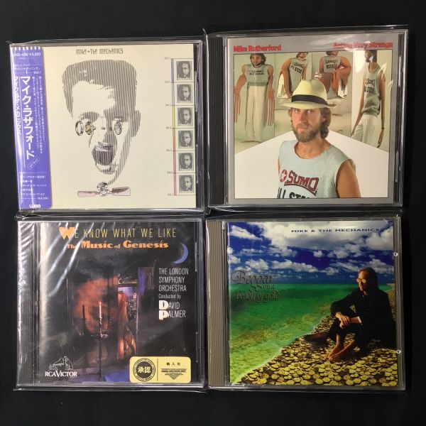 中古CD】ジェネシスとその関連アーティスト中心に100枚入荷(2026/4/20