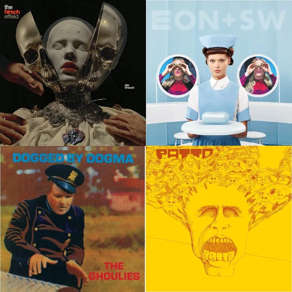 新品】ドイツのスリー・ピース・メタルコア/プログ・メタル・バンド